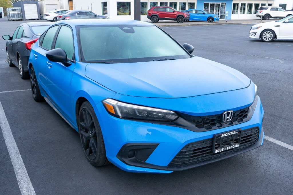 Used 2024 Honda Civic Sport image 3