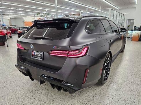 Used 2025 BMW M5 Touring w/ M Driver's Package AWD/4WD image 4