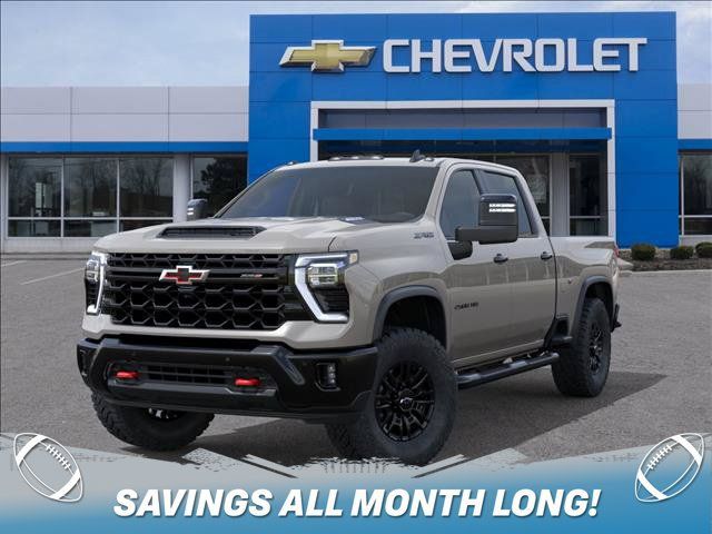 New 2026 Chevrolet Silverado 2500 ZR2 w/ LPO, Dark Essentials Package AWD/4WD image 6