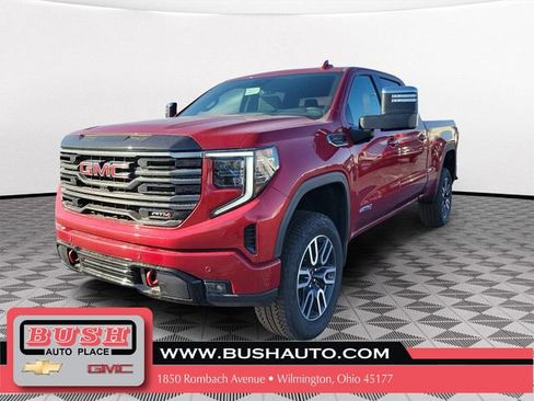 New 2026 GMC Sierra 1500 AT4 AWD/4WD image 2