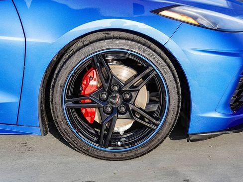 Used 2023 Chevrolet Corvette Stingray Preferred Cpe RWD image 11