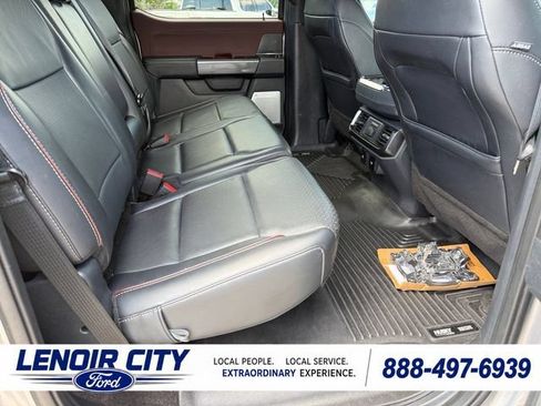 Certified 2021 Ford F150 Lariat w/ Equipment Group 502A High AWD/4WD image 12