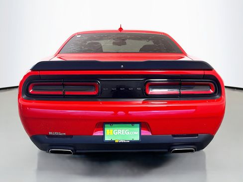 Used 2021 Dodge Challenger SXT w/ Blacktop Package RWD image 8