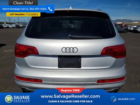 Used 2013 Audi Q7 3.0T S line Prestige AWD/4WD image 8