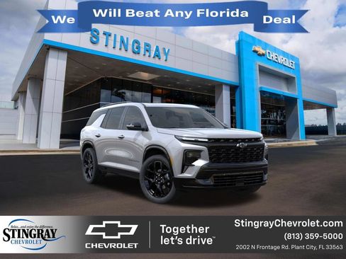 New 2026 Chevrolet Traverse RS w/ LPO, Floor Liner Package FWD image 1