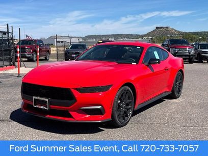 New 2026 Ford Mustang Coupe w/ Mustang Nite Pony Package