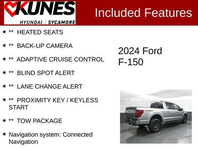 Used 2024 Ford F150 Tremor w/ Bed Utility Package