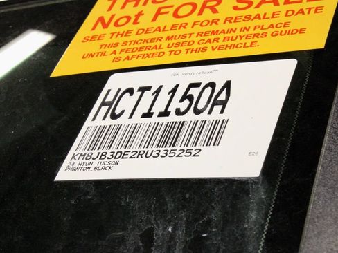 Certified 2024 Hyundai Tucson SEL FWD image 36