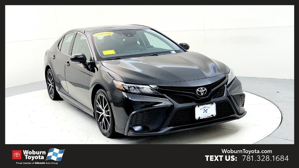 Certified 2024 Toyota Camry SE w/ Cold Weather Package AWD/4WD image 1