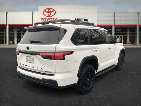 Certified 2025 Toyota Sequoia TRD Pro image 5
