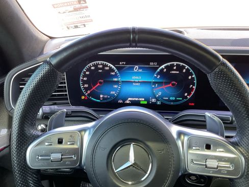 Used 2021 Mercedes-Benz GLS 63 AMG 4MATIC image 12