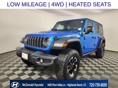 Used 2024 Jeep Wrangler Unlimited Rubicon 4xe w/ Convenience Group
