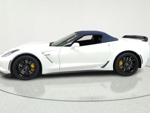 Certified 2015 Chevrolet Corvette Z06 w/ 3LZ Preferred Equipment Group RWD image 2