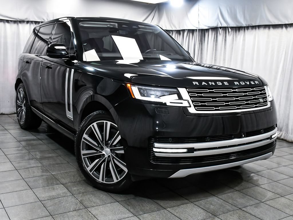 Used 2023 Land Rover Range Rover Autobiography AWD/4WD image 3
