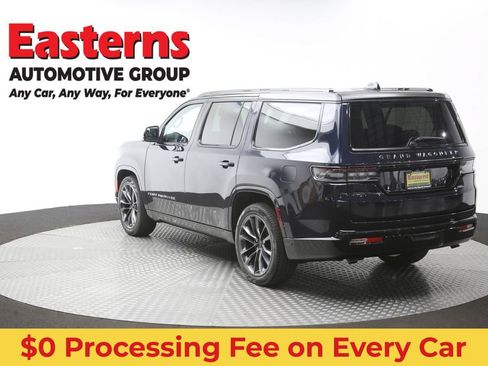 Used 2025 Jeep Grand Wagoneer Series II Obsidian w/ Quick Order Packagew 28T AWD/4WD image 72