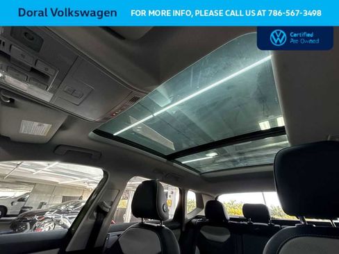 Used 2025 Volkswagen Taos SEL w/ Black Wheel Plus Package AWD/4WD image 17