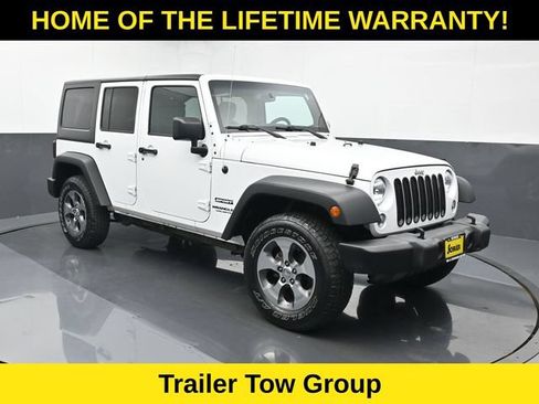 Used 2017 Jeep Wrangler Unlimited Sport w/ Quick Order Package 24S AWD/4WD image 8
