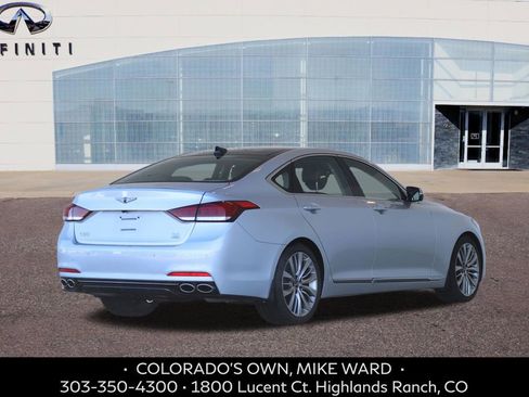 Used 2018 Genesis G80 5.0 Ultimate image 6