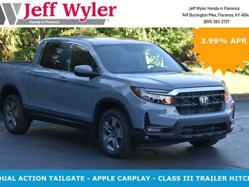 New 2026 Honda Ridgeline RTL image 1