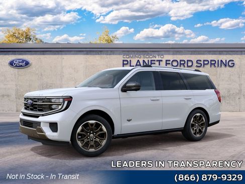 New 2027 Ford Expedition King Ranch RWD image 1