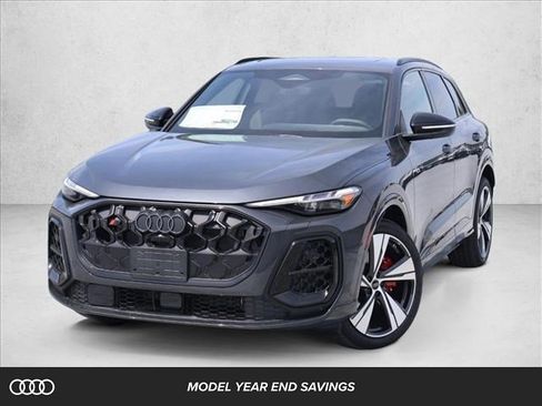 New 2025 Audi SQ5 Prestige AWD/4WD image 1