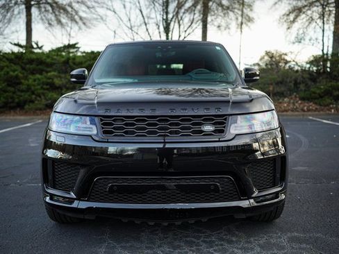 Used 2020 Land Rover Range Rover Sport HST image 17