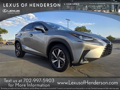 Certified 2020 Lexus NX 300 FWD w/ Premium Package
