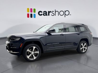 Used 2023 Jeep Grand Cherokee L Limited