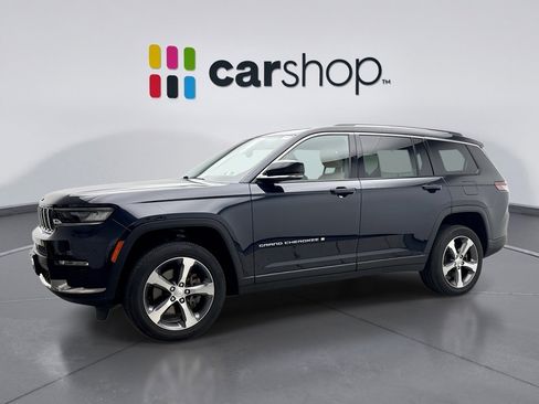 Used 2023 Jeep Grand Cherokee L Limited AWD/4WD image 1