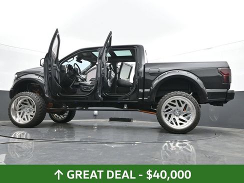 Used 2018 Ford F150 Lariat w/ Equipment Group 502A Luxury image 71