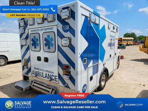 Used 2016 Ford E-350 and Econoline 350 Super Duty w/ Ambulance Prep Package RWD image 4