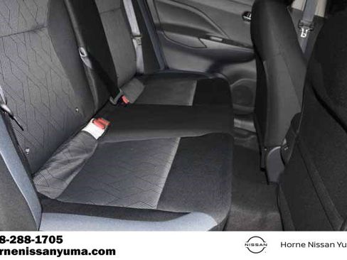 New 2025 Nissan Versa SV w/ Trunk Package image 7