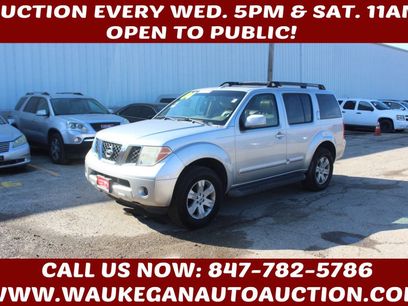 Used 2006 Nissan Pathfinder LE w/ (U01) LE Navigation Pkg