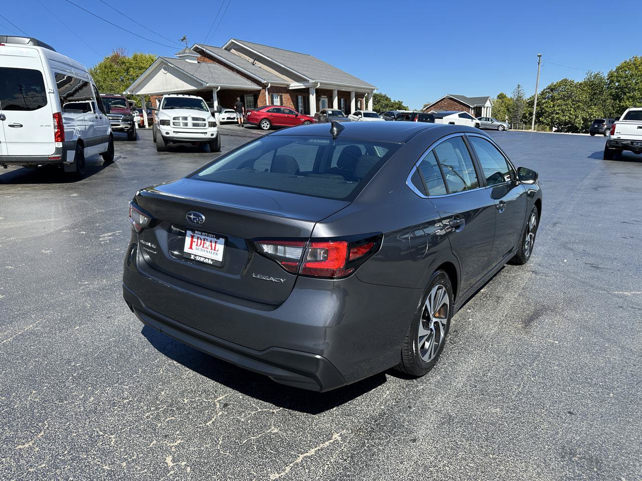 Used 2022 Subaru Legacy AWD/4WD image 4