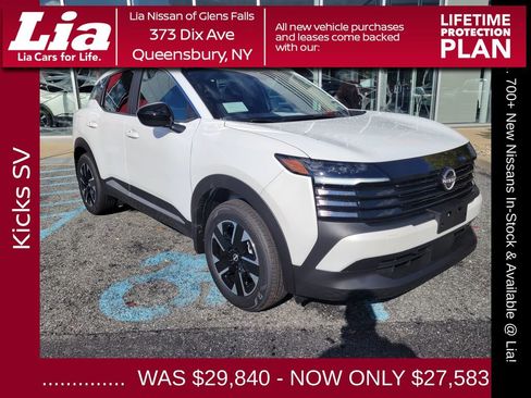 New 2026 Nissan Kicks SV w/ SV Premium Package image 1