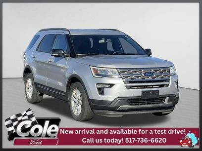 Used 2018 Ford Explorer XLT