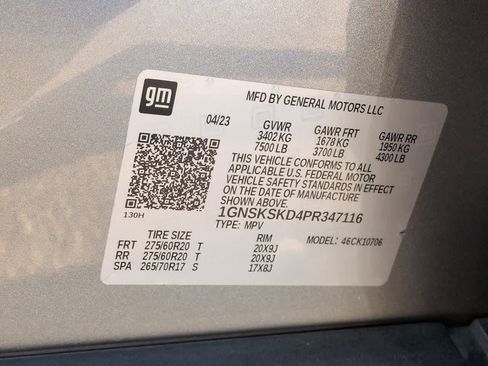 Used 2023 Chevrolet Tahoe Premier image 36