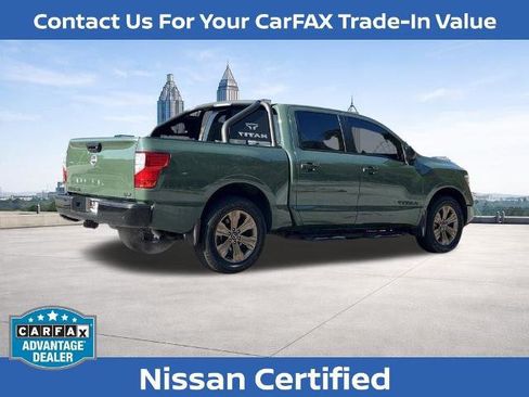 Certified 2024 Nissan Titan SV w/ SV Bronze Edition Package image 28