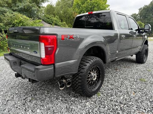 Used 2018 Ford F250 Platinum w/ Platinum Ultimate Package AWD/4WD image 8