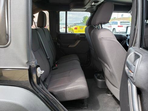 Used 2015 Jeep Wrangler Unlimited Sport w/ Quick Order Package 24S image 17