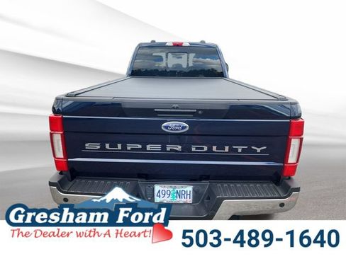 Used 2022 Ford F350 Lariat w/ Lariat Ultimate Package AWD/4WD image 5
