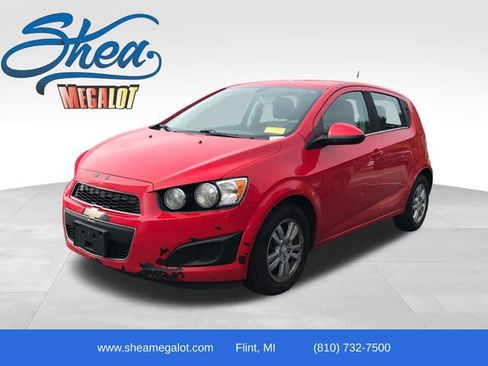 Certified 2015 Chevrolet Sonic LT image 1
