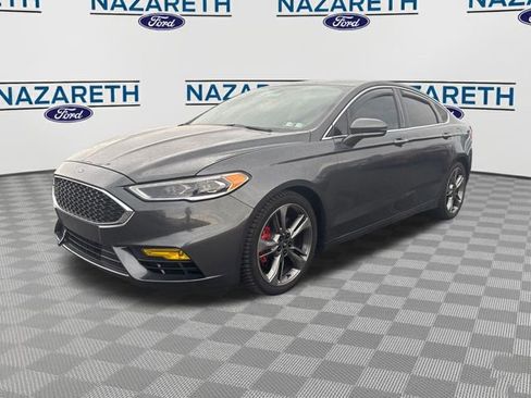 Used 2017 Ford Fusion Sport w/ Equipment Group 401A image 3