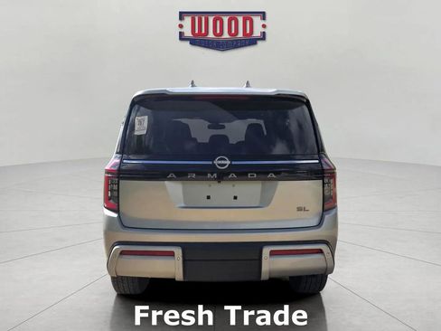 Used 2025 Nissan Armada SL image 5