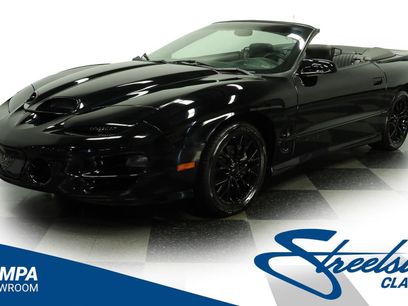 Used 2002 Pontiac Firebird Trans Am