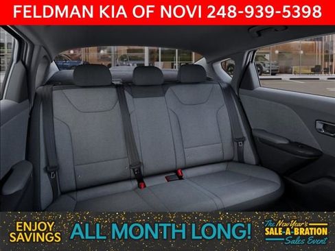 New 2025 Kia K4 LXS image 16