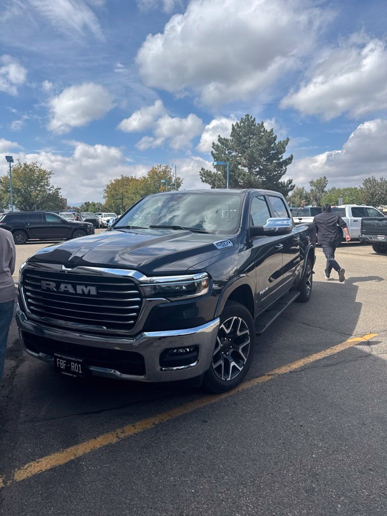 Used 2025 RAM 1500 Laramie w/ Bed Utility Group AWD/4WD image 1