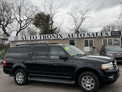 Used 2016 Ford Expedition EL XLT RWD image 1