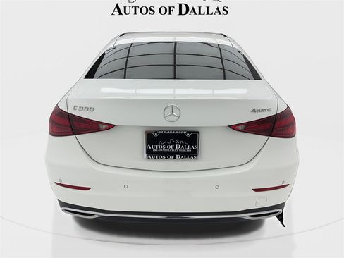 Used 2024 Mercedes-Benz C 300 4MATIC Sedan image 11