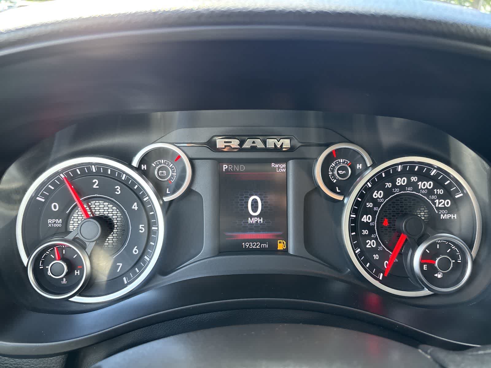 Used 2026 RAM 2500 Big Horn AWD/4WD image 16